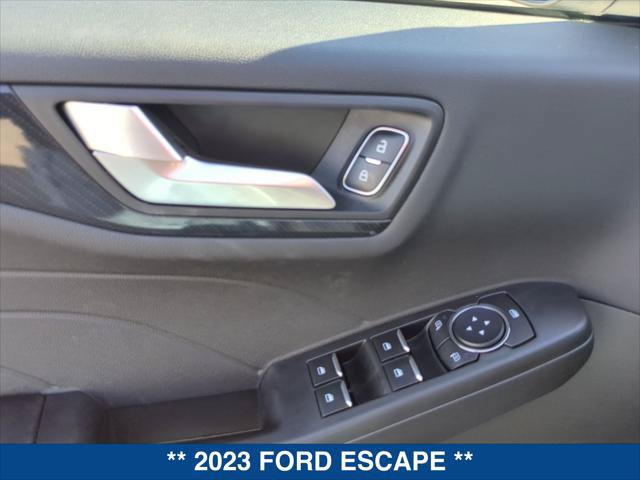 Certified 2023 Ford Escape ST-Line w/ Tech Pack #1 FWD image 11