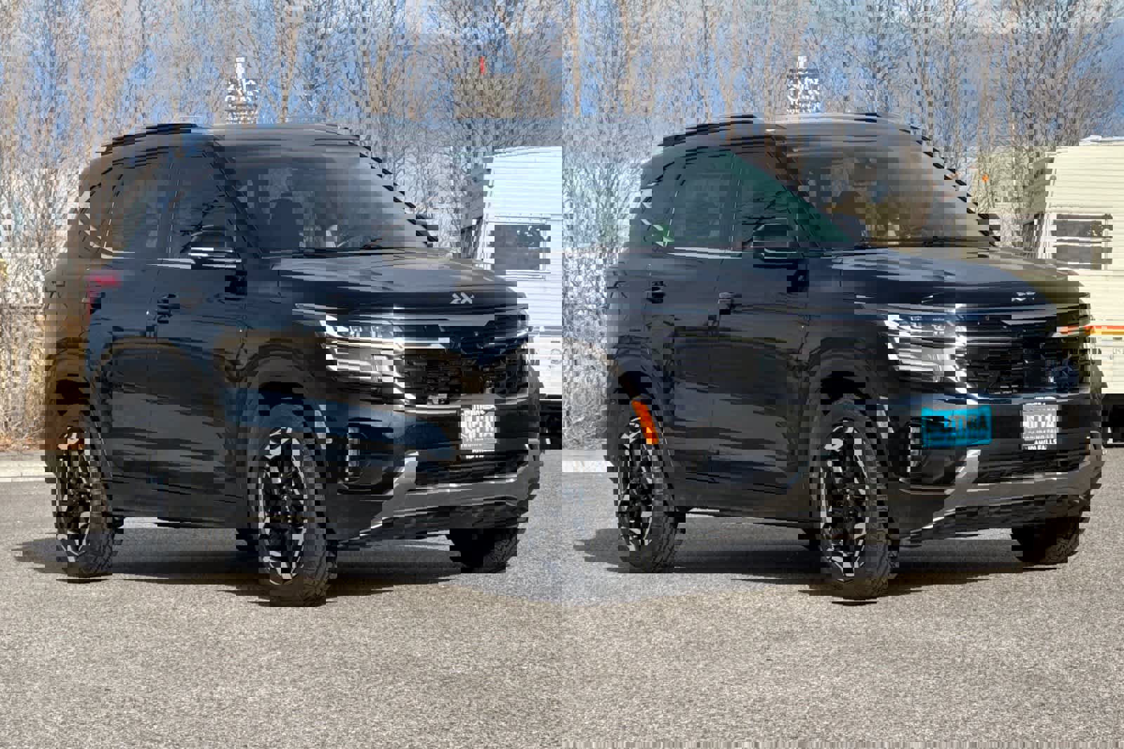 Used 2024 Kia Seltos SX image 7