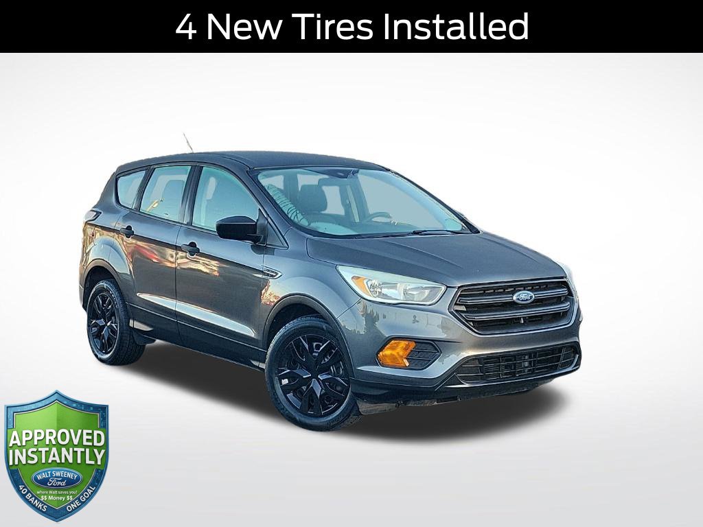 Certified 2017 Ford Escape S