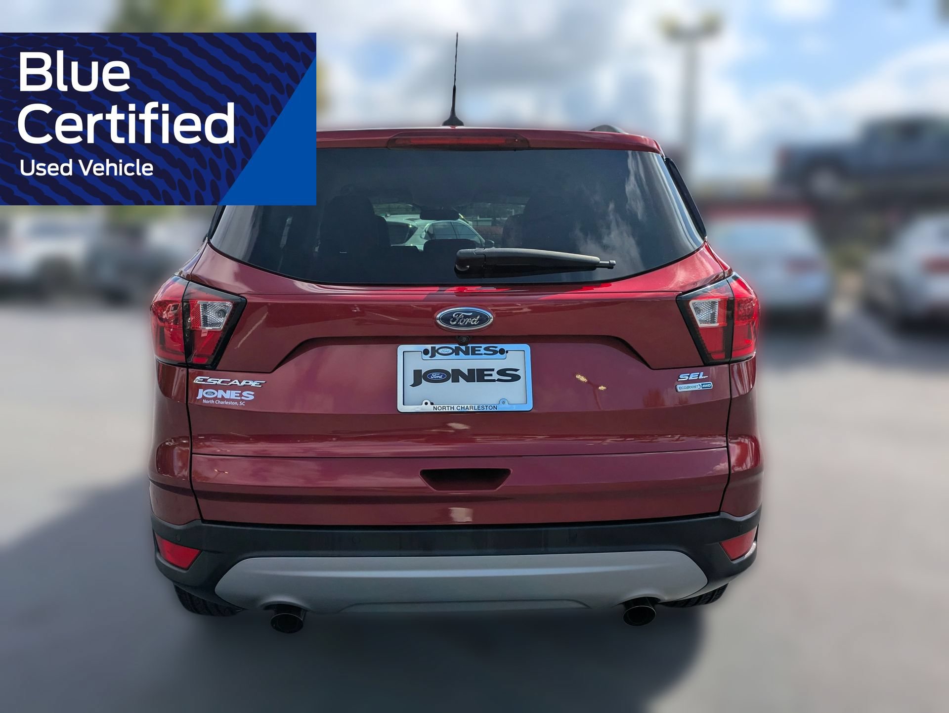 Certified 2019 Ford Escape SEL AWD/4WD image 7