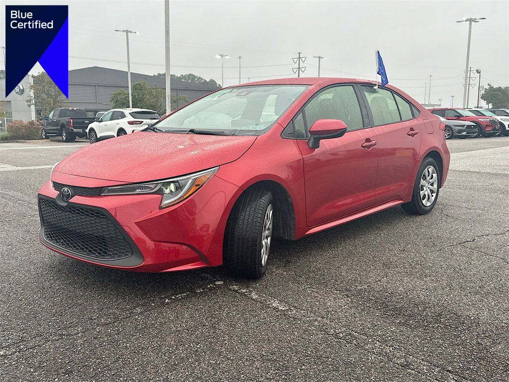 Used 2021 Toyota Corolla LE