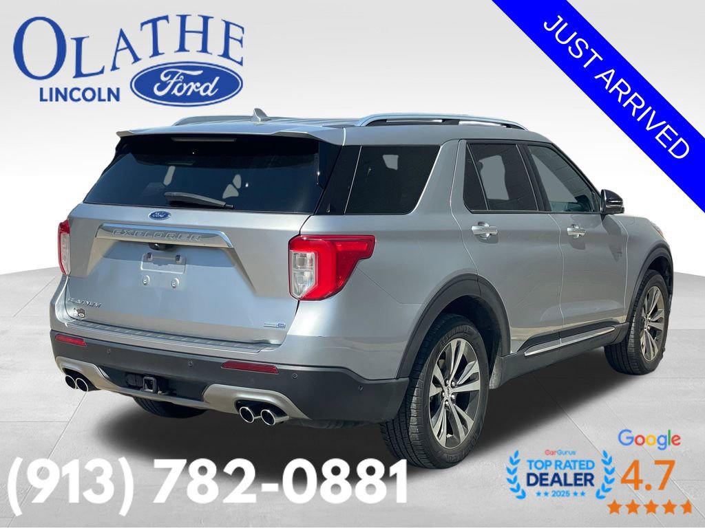 Certified 2020 Ford Explorer Platinum w/ Premium Technology Package image 2