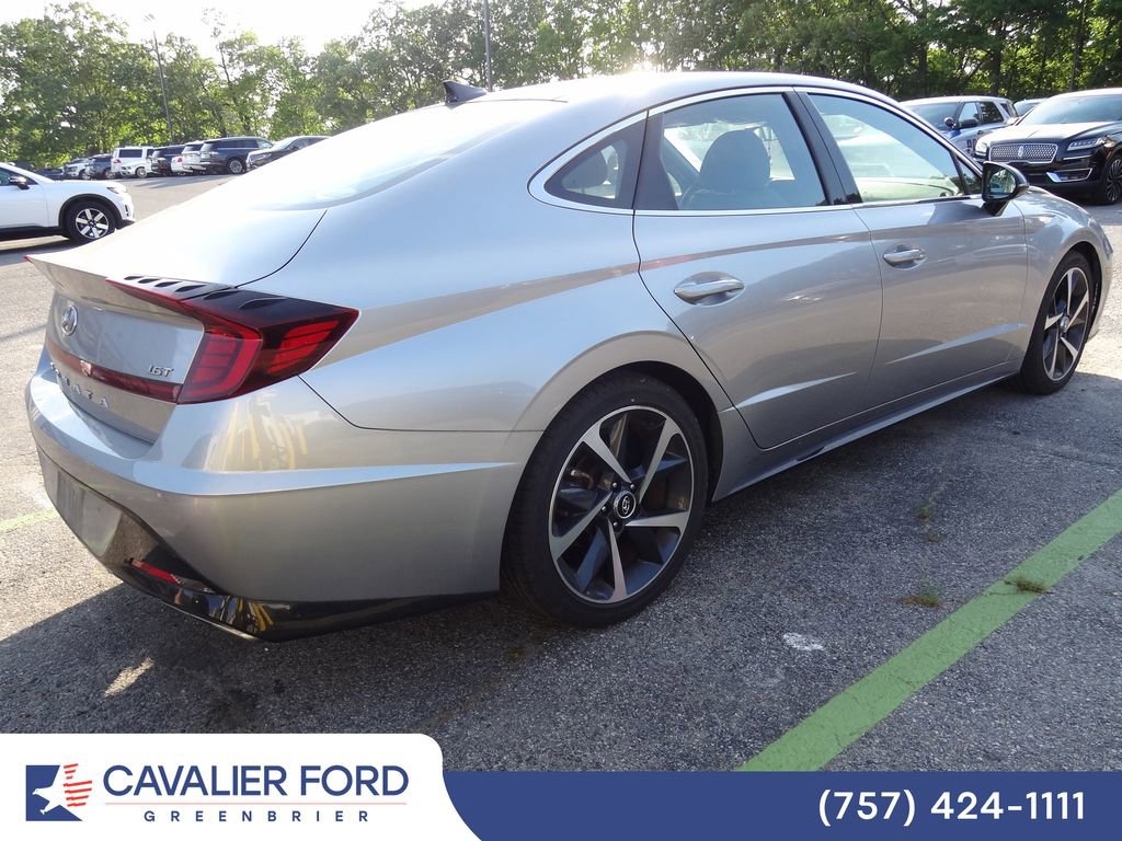 Used 2021 Hyundai Sonata SEL Plus w/ Tech Package FWD image 4