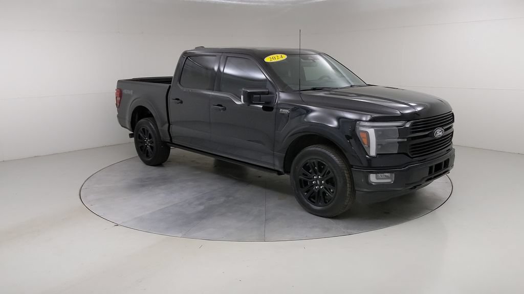 Certified 2024 Ford F150 Platinum AWD/4WD image 12