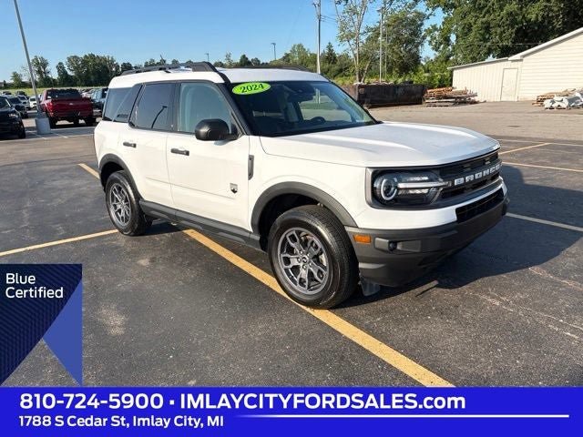 Certified 2024 Ford Bronco Sport Big Bend w/ Convenience Package