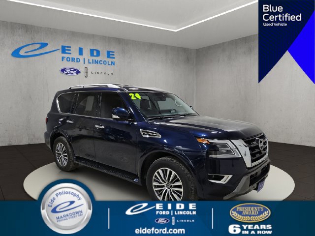 Used 2024 Nissan Armada SL w/ Cargo Package