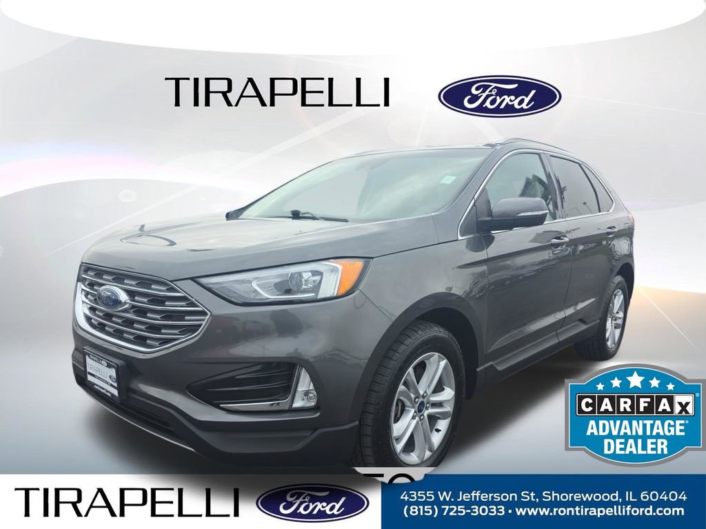 Certified 2019 Ford Edge SEL w/ Equipment Group 201A