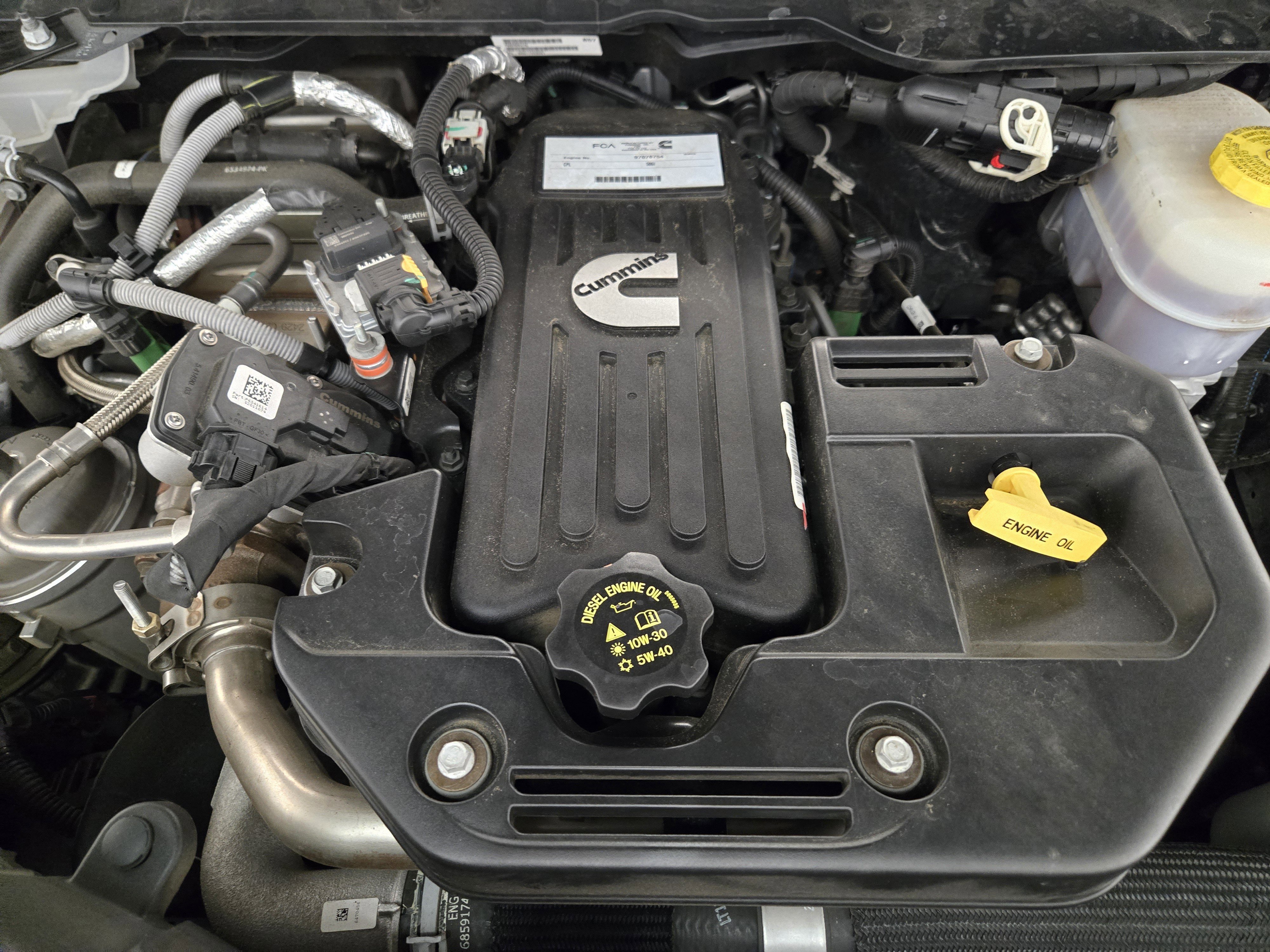 Used 2025 RAM 2500 Laramie AWD/4WD image 31