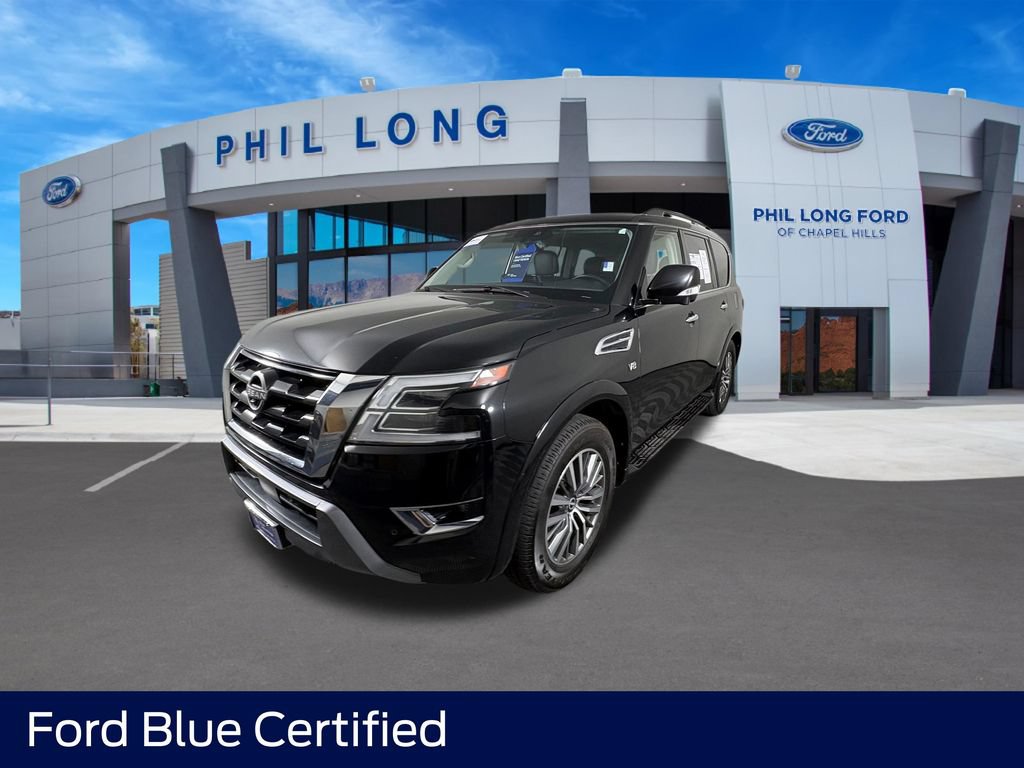 Used 2021 Nissan Armada SL w/ Captain's Chairs Package