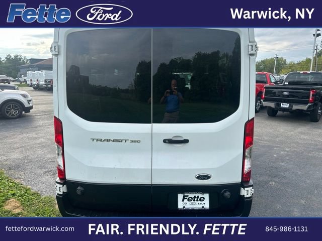 Certified 2019 Ford Transit 350 XL RWD image 9