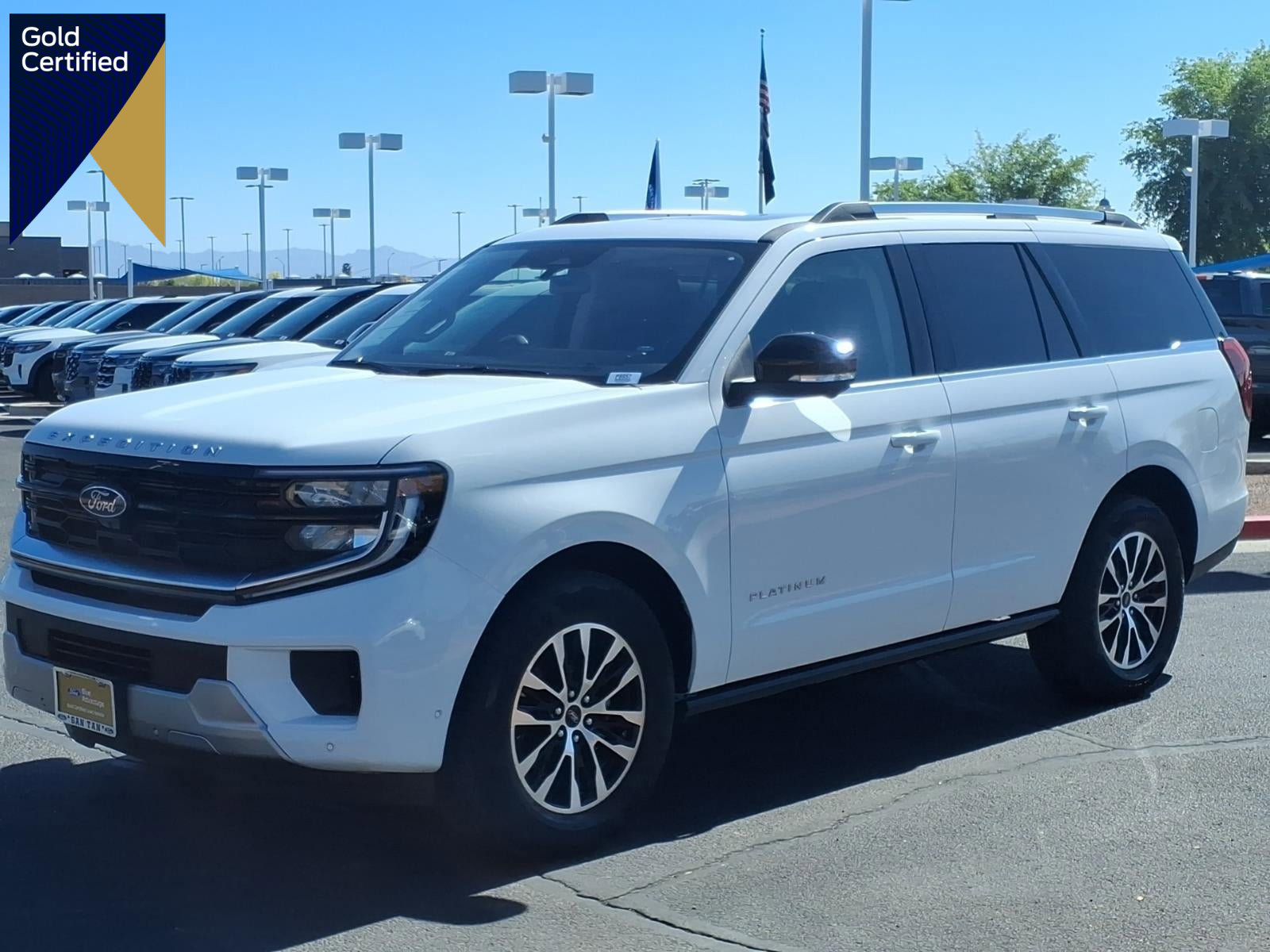 Certified 2025 Ford Expedition Platinum image 1