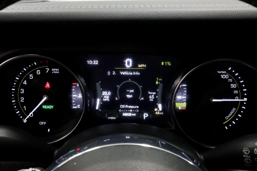 Used 2023 Jeep Wrangler Unlimited Sahara w/ Cold Weather Group AWD/4WD image 28