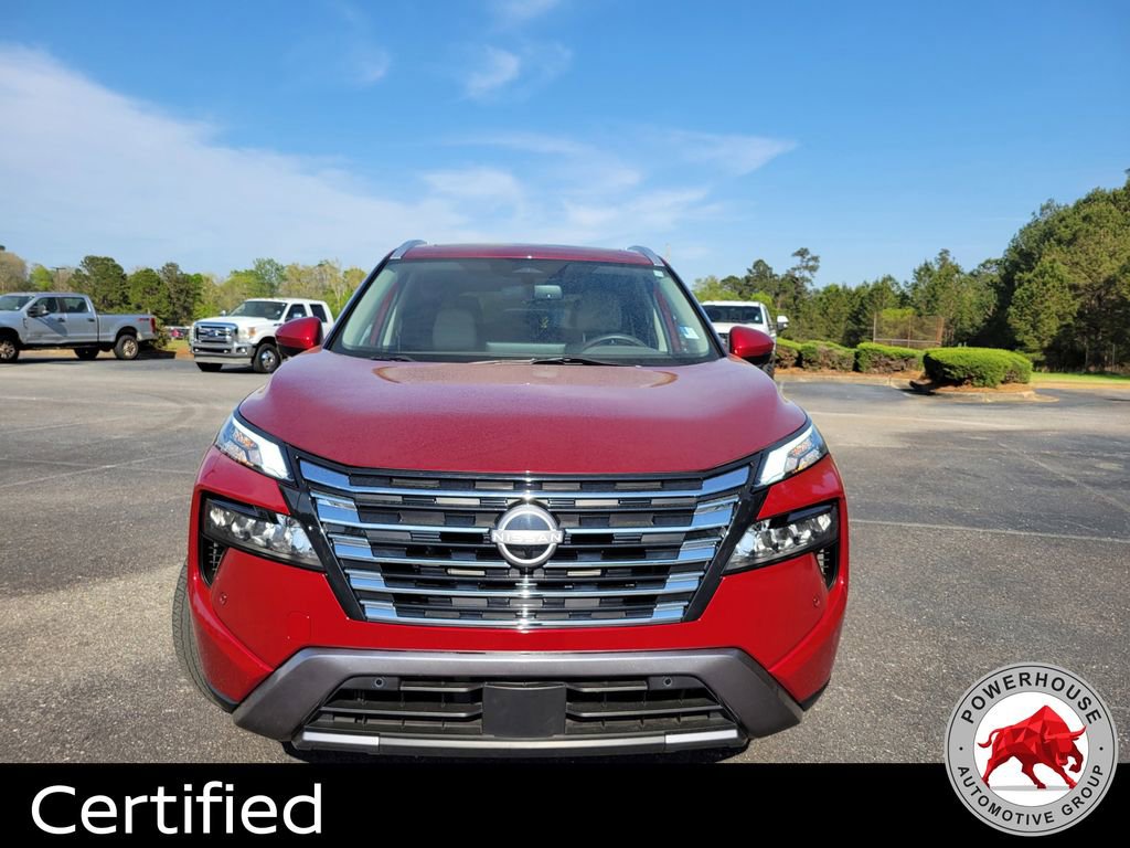 Used 2024 Nissan Rogue SL w/ SL Premium Package FWD image 10