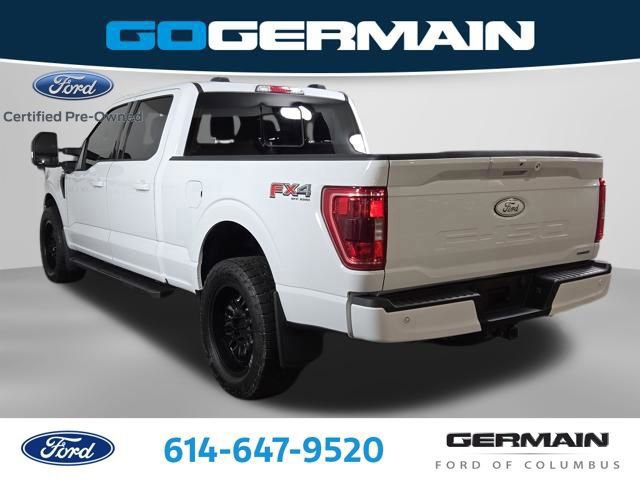 Certified 2023 Ford F150 XLT w/ Equipment Group 302A High image 5