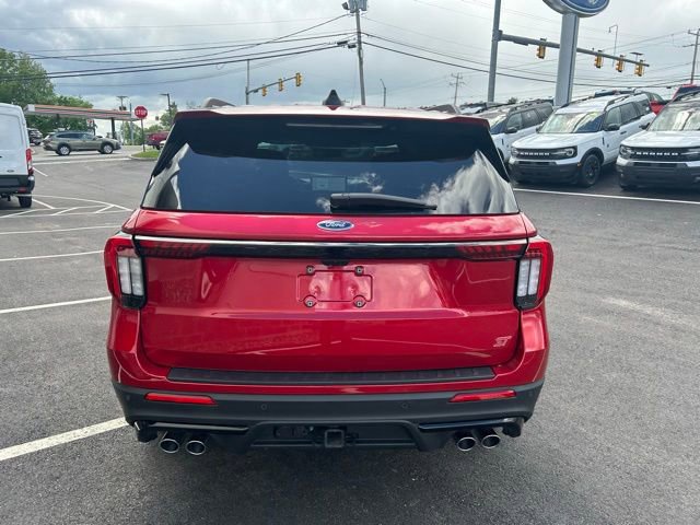Certified 2025 Ford Explorer ST w/ Sun And Sound Package AWD/4WD image 4