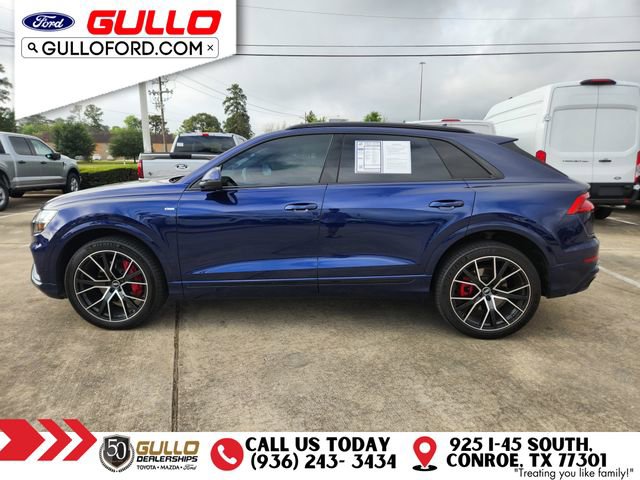 Used 2021 Audi Q8 Premium Plus AWD/4WD image 4