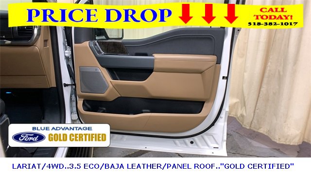 Certified 2023 Ford F150 Lariat w/ Equipment Group 502A High image 13