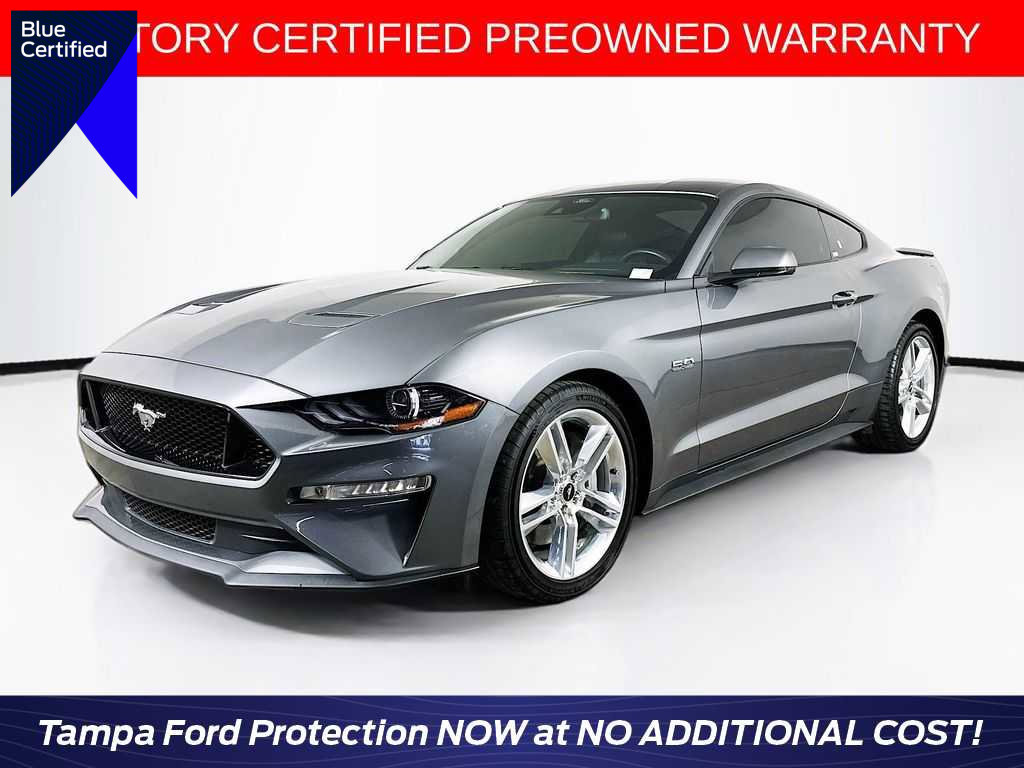 Certified 2021 Ford Mustang GT Premium w/ Equipment Group 401A image 1