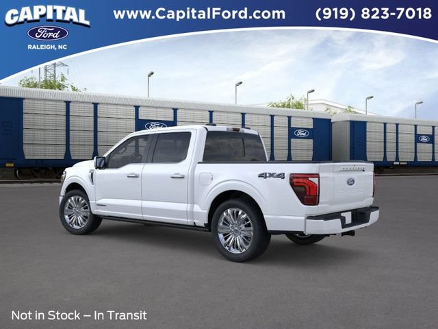 Certified 2025 Ford F150 Platinum w/ Equipment Group 703A Plus AWD/4WD image 4