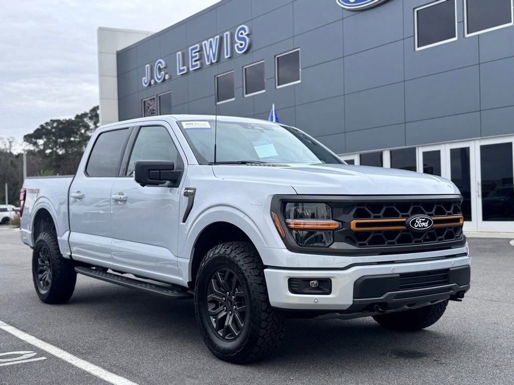 Certified 2025 Ford F150 Tremor w/ Bed Utility Package