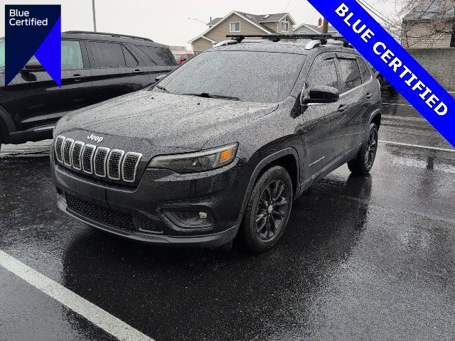Used 2019 Jeep Cherokee Latitude Plus w/ Comfort/Convenience Group image 1