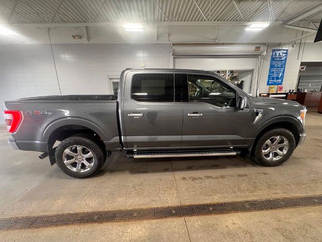 Certified 2022 Ford F150 Lariat w/ Max Trailer Tow Package AWD/4WD image 8