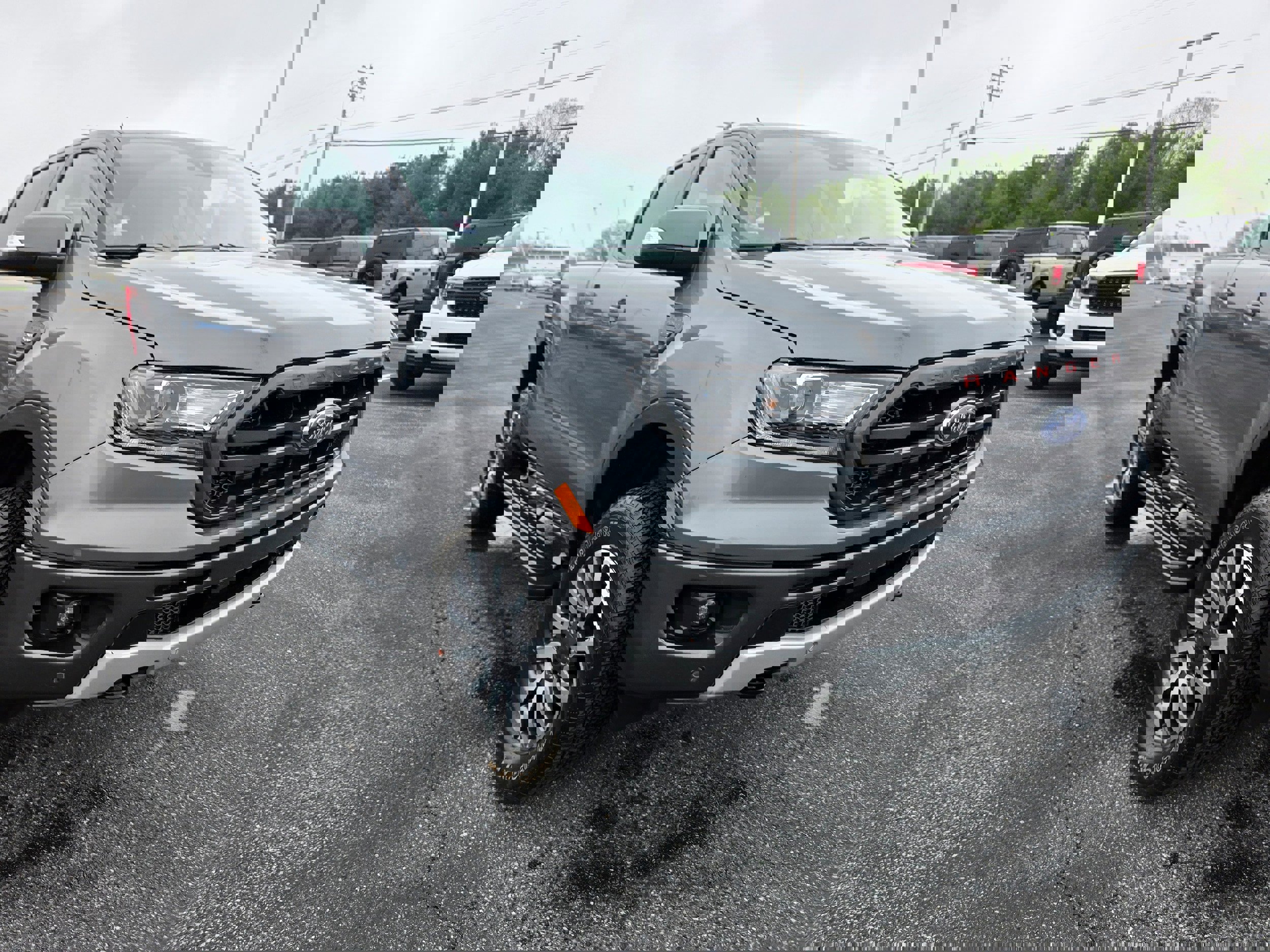 Certified 2021 Ford Ranger Lariat w/ Equipment Group 501A High image 6