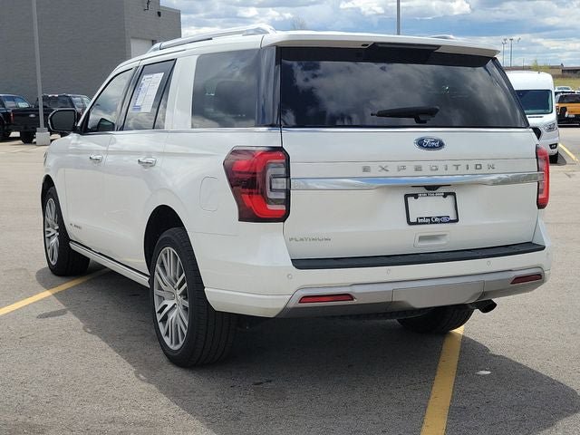 Certified 2022 Ford Expedition Platinum AWD/4WD image 3