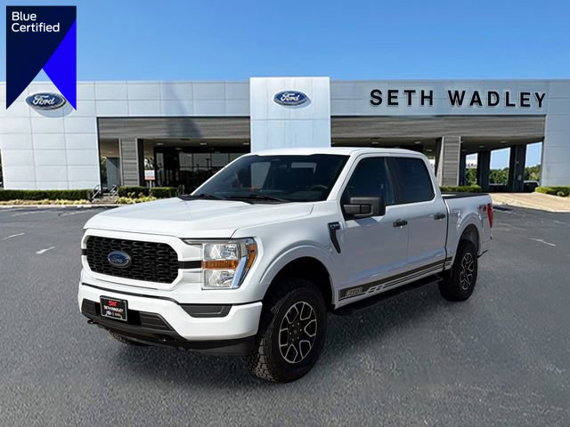 Certified 2022 Ford F150 XL w/ STX Appearance Package