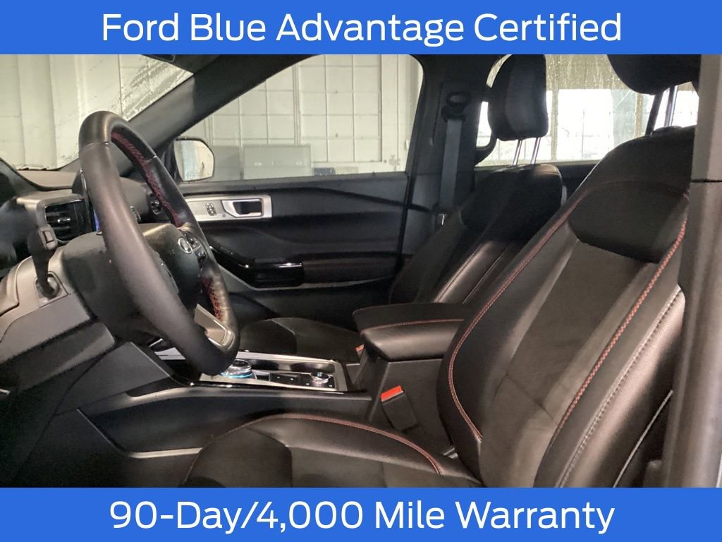 Certified 2024 Ford Explorer ST-Line w/ Class IV Trailer Tow Package image 12