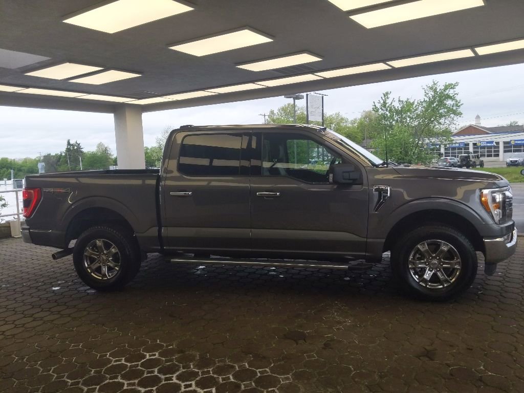 Certified 2023 Ford F150 XLT w/ Equipment Group 302A High AWD/4WD image 5