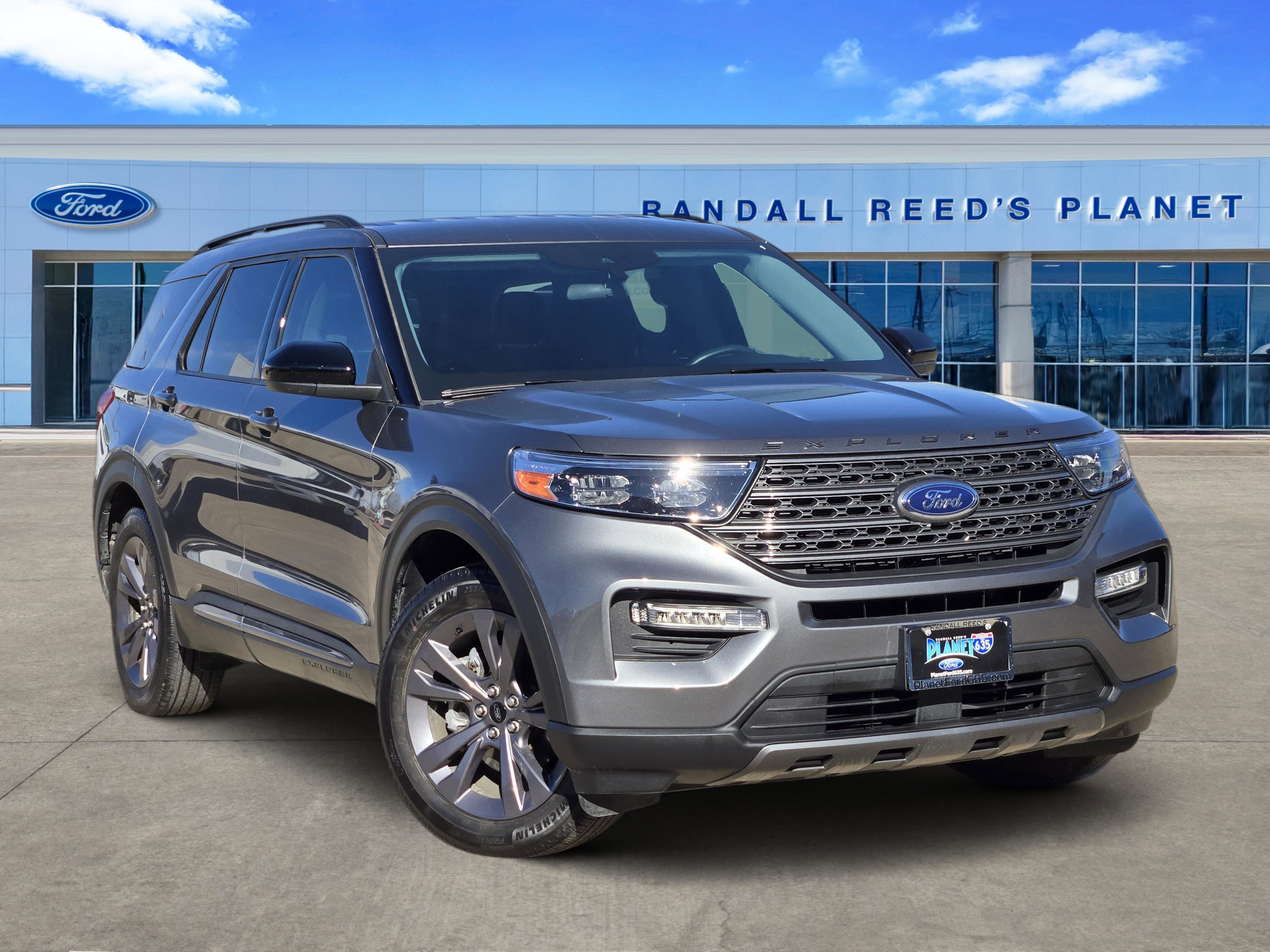 Certified 2023 Ford Explorer XLT w/ Equipment Group 202A