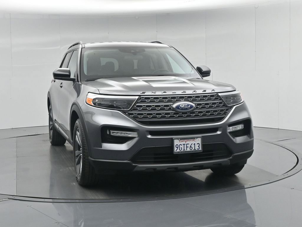 Certified 2023 Ford Explorer XLT w/ Equipment Group 202A image 31
