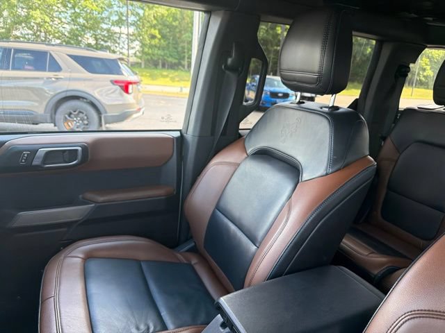 Certified 2022 Ford Bronco Outer Banks AWD/4WD image 37
