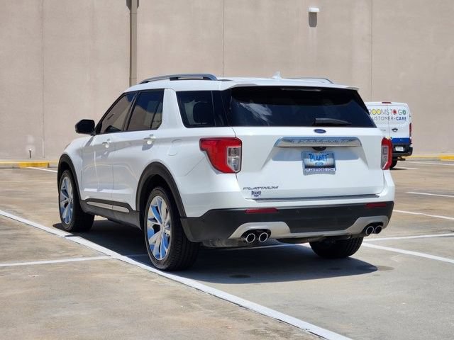 Certified 2022 Ford Explorer Platinum w/ Equipment Group 601A RWD image 7