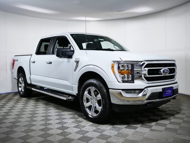 Certified 2023 Ford F150 XLT w/ Equipment Group 302A High AWD/4WD image 1