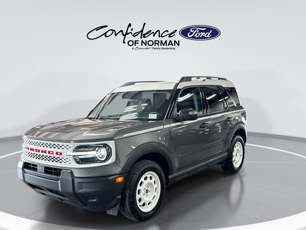 Certified 2025 Ford Bronco Sport Heritage AWD/4WD image 4