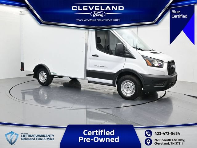 Certified 2024 Ford Transit 350