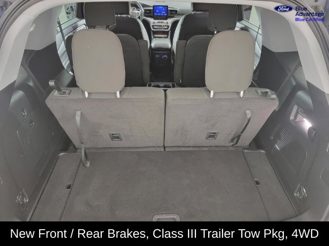 Certified 2021 Ford Explorer XLT w/ Class III Trailer Tow Package AWD/4WD image 16