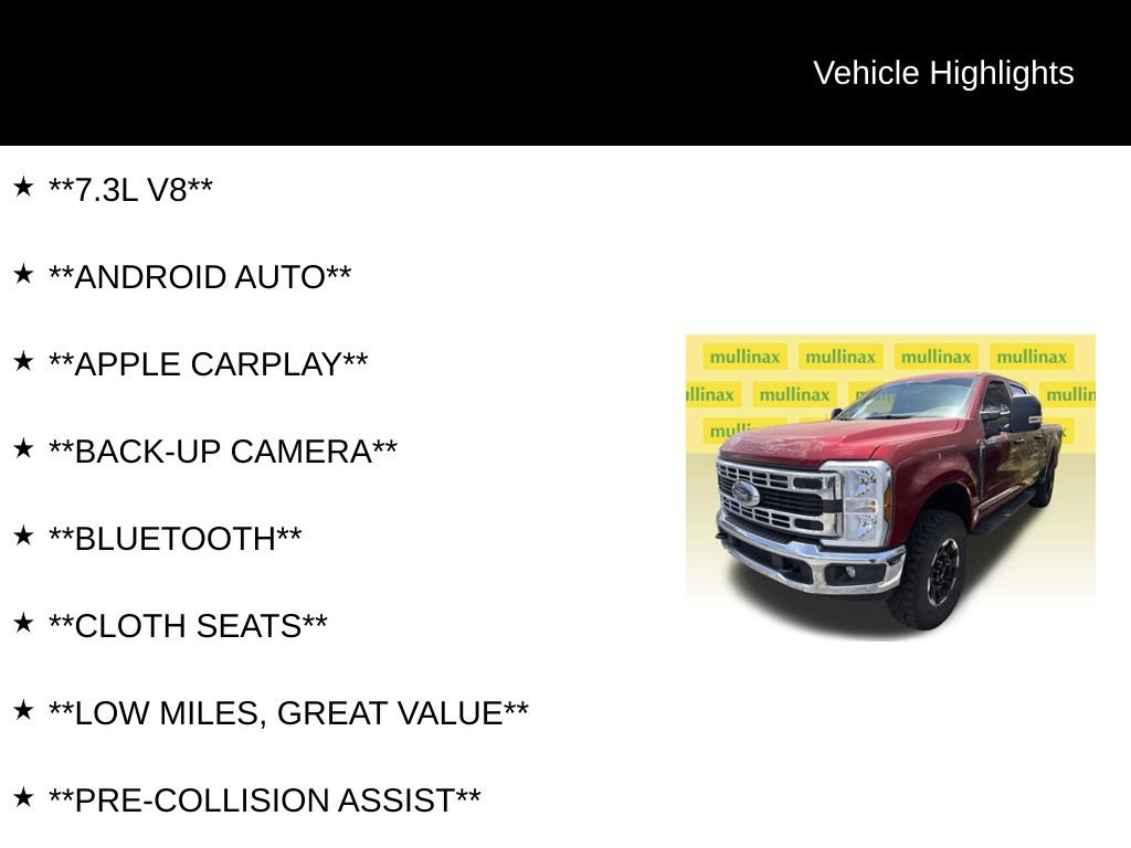 Certified 2026 Ford F250 XLT w/ Tremor Off-Road Package AWD/4WD image 6