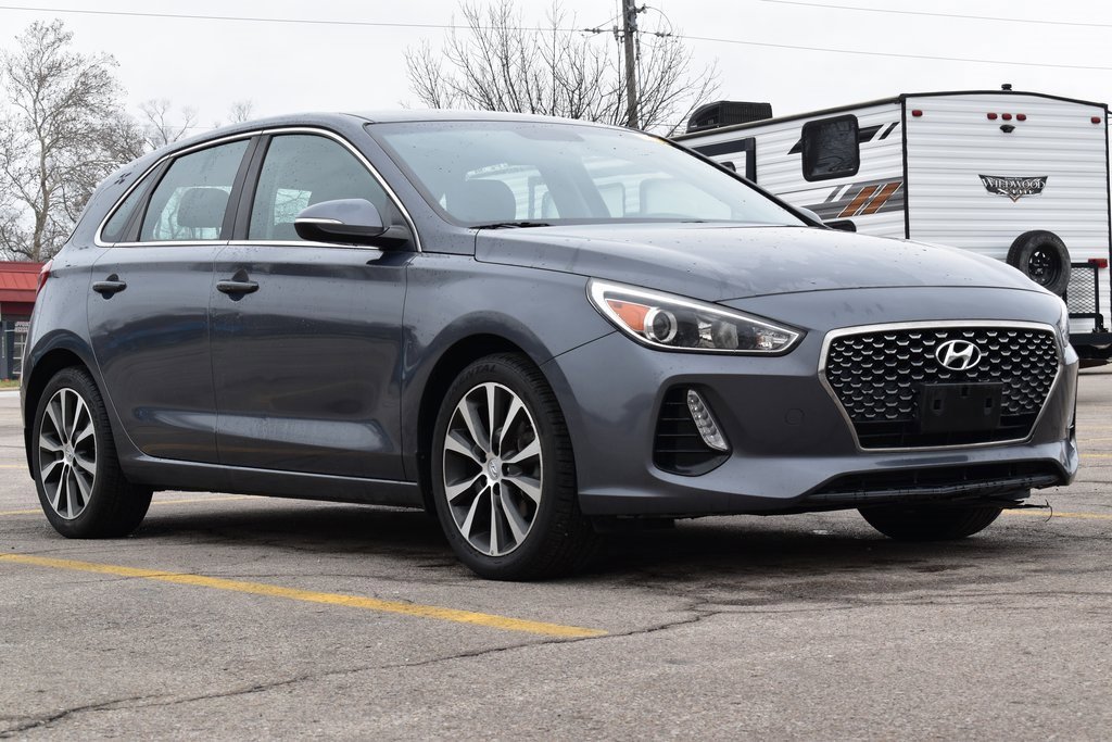Used 2018 Hyundai Elantra GT w/ Style Package 02 image 3