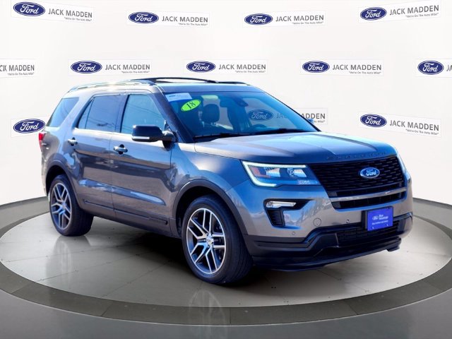 Certified 2018 Ford Explorer Sport w/ Ford Safe & Smart Package AWD/4WD image 7