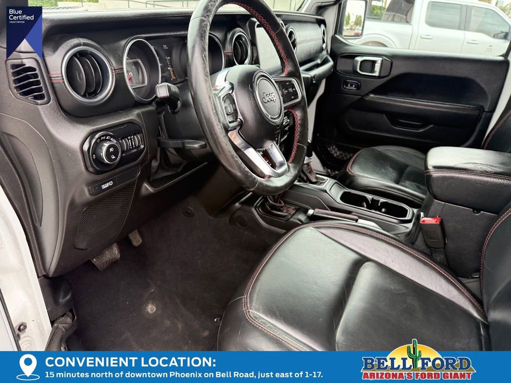 Used 2020 Jeep Gladiator Rubicon AWD/4WD image 19