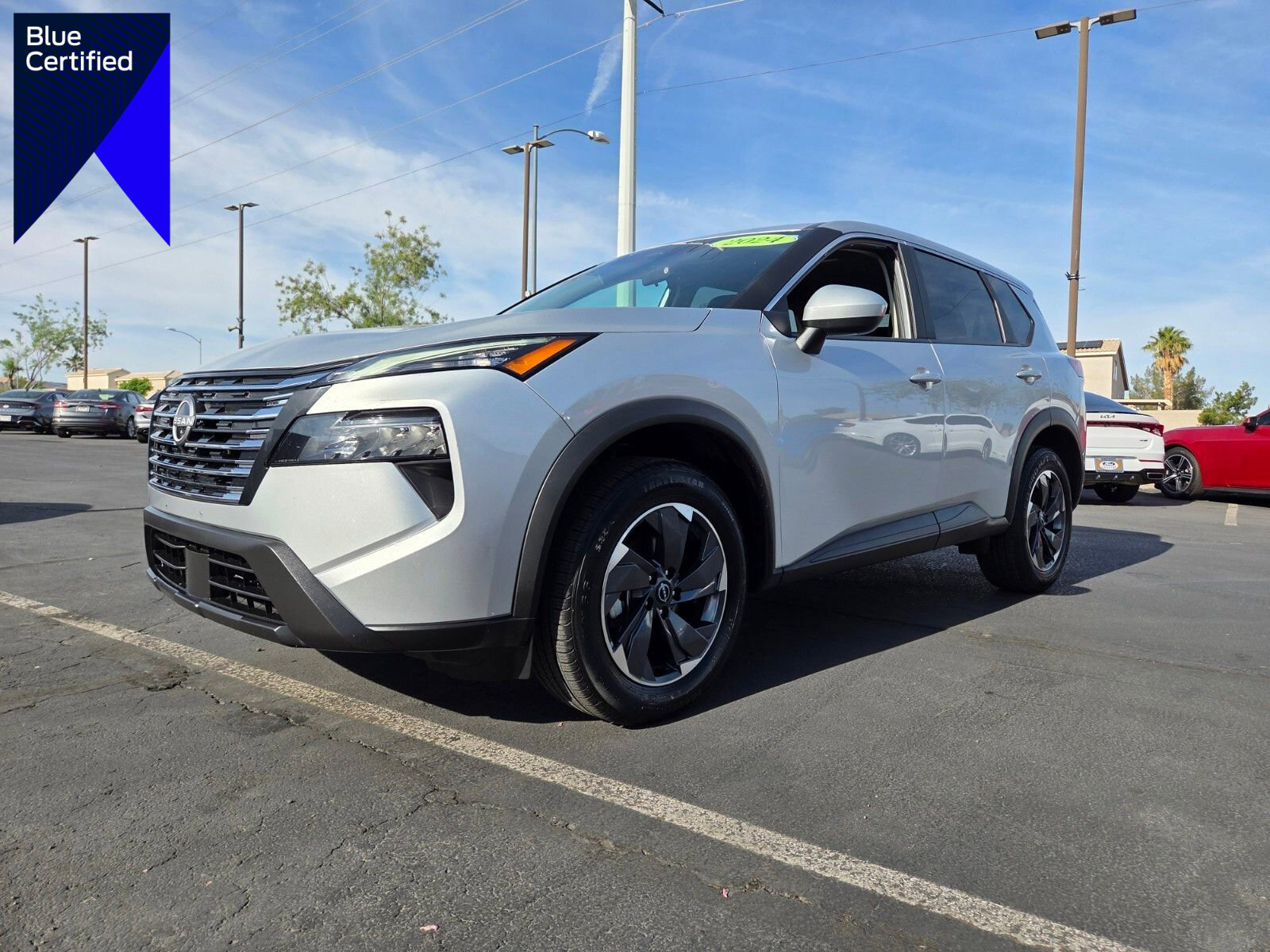 Used 2024 Nissan Rogue SV