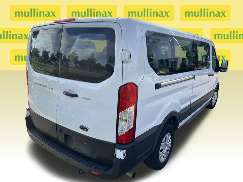 Certified 2025 Ford Transit 350 148 Low Roof Wagon RWD image 9