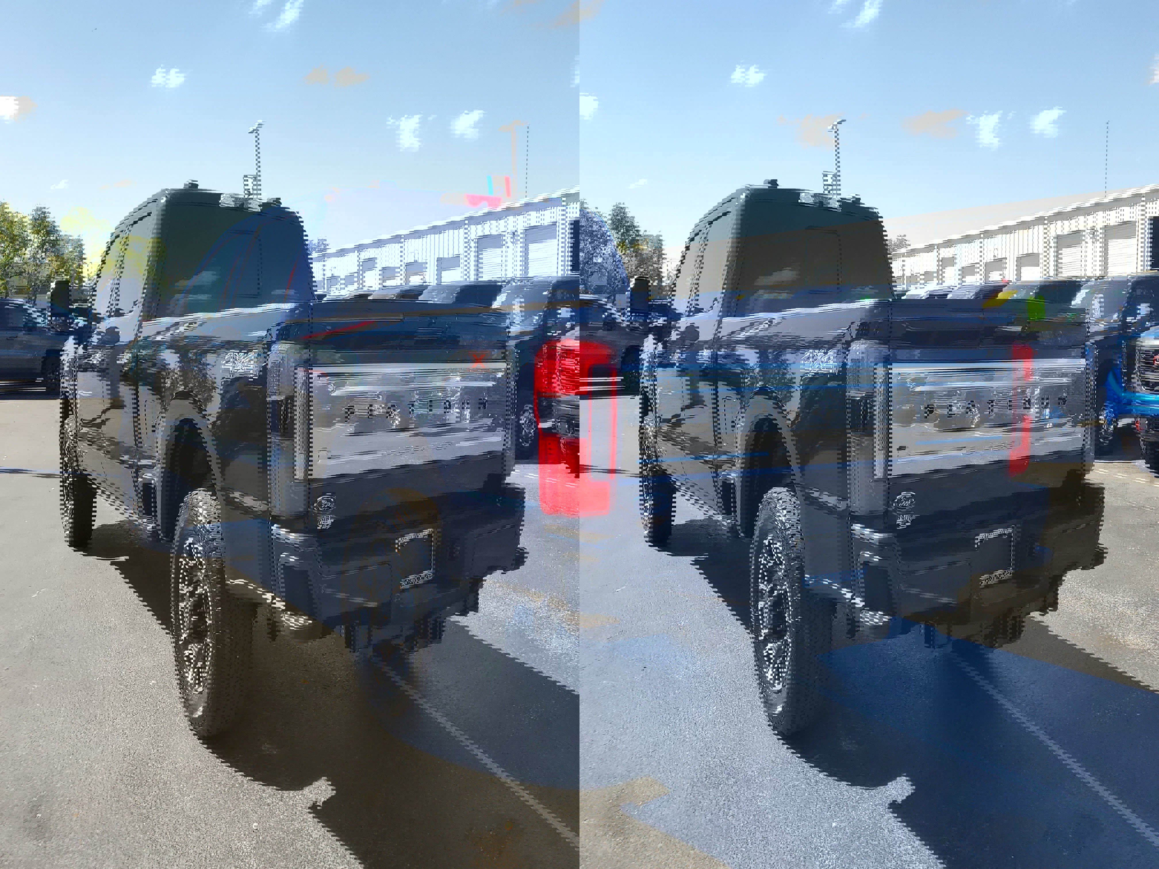 Certified 2023 Ford F250 Platinum image 3