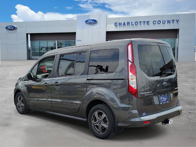 Certified 2023 Ford Transit Connect Titanium w/ Trailer Tow Package FWD image 3