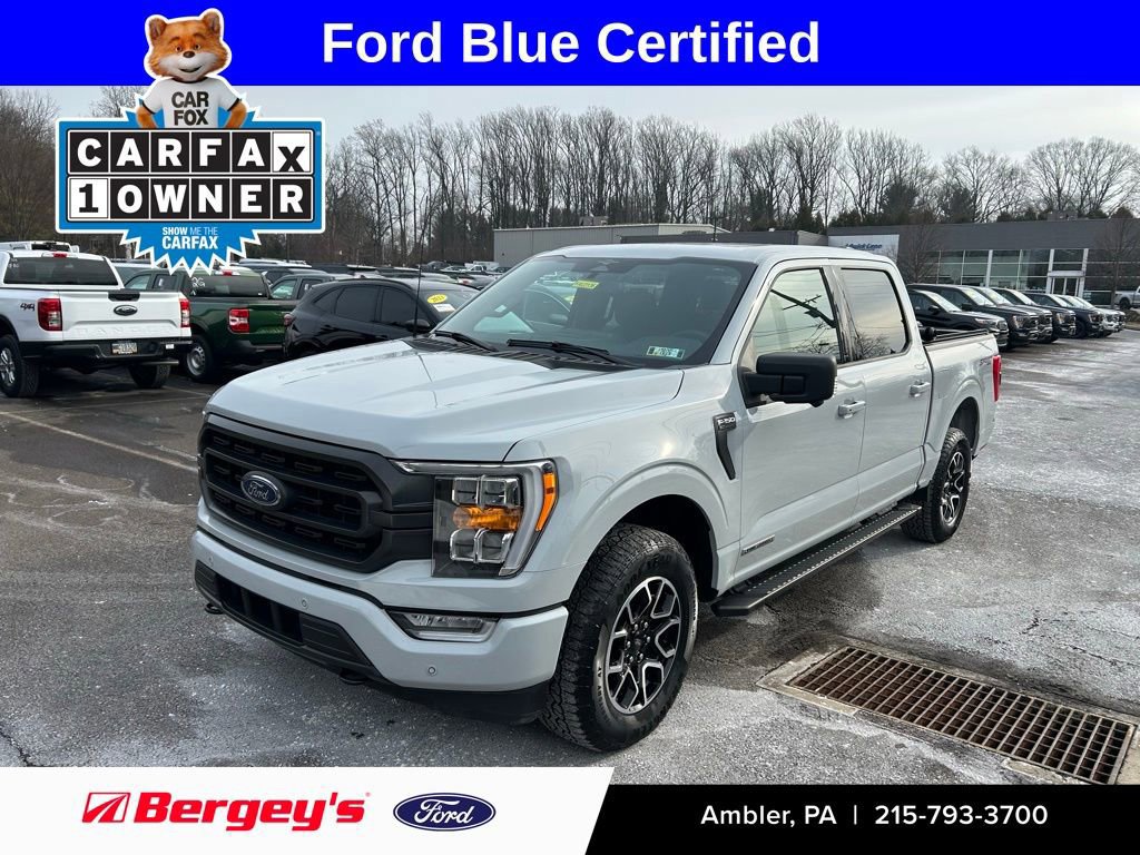 Certified 2023 Ford F150 XLT w/ Equipment Group 302A High image 6