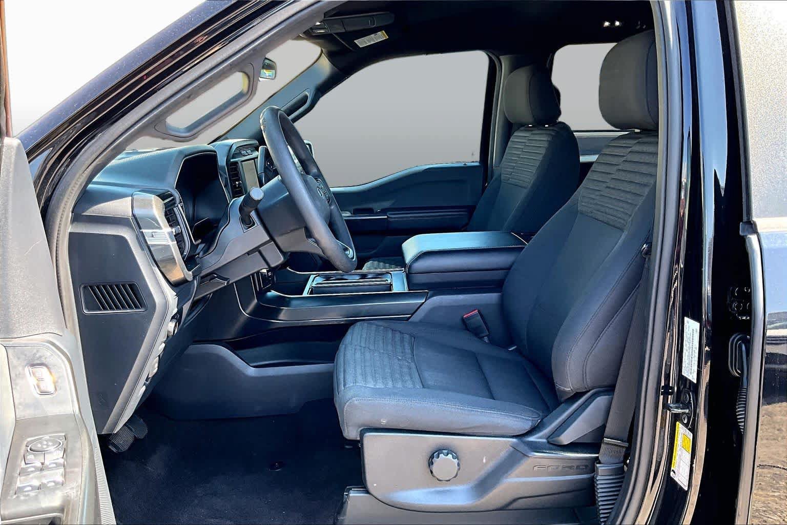 Certified 2022 Ford F150 XL w/ STX Appearance Package RWD image 8