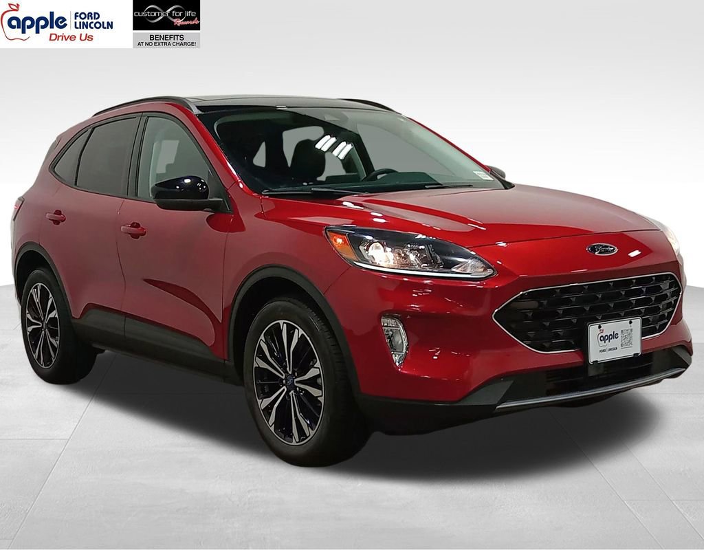 Certified 2022 Ford Escape SEL w/ SEL Stealth AWD Package